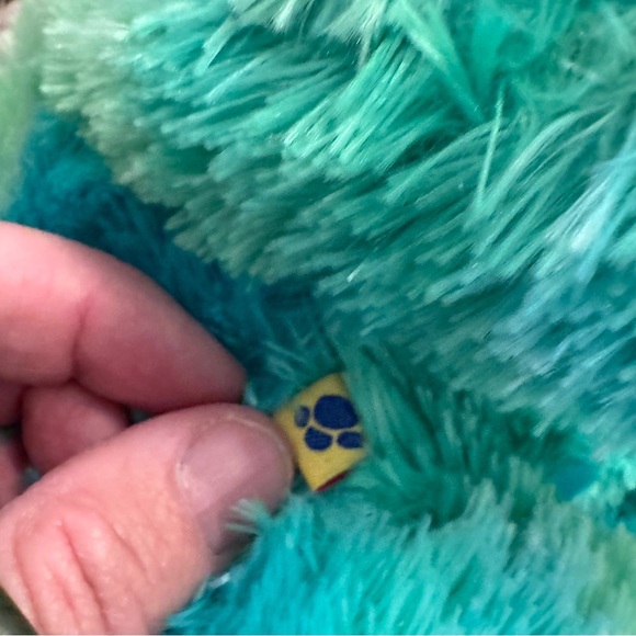 Build A Bear Green N Blue Daisy Plush W Sparkle Summer Retired 2007 - Picture 3 of 8